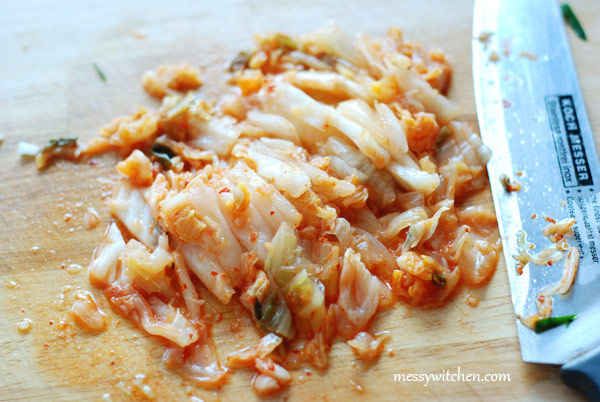 Chopped Kimchi